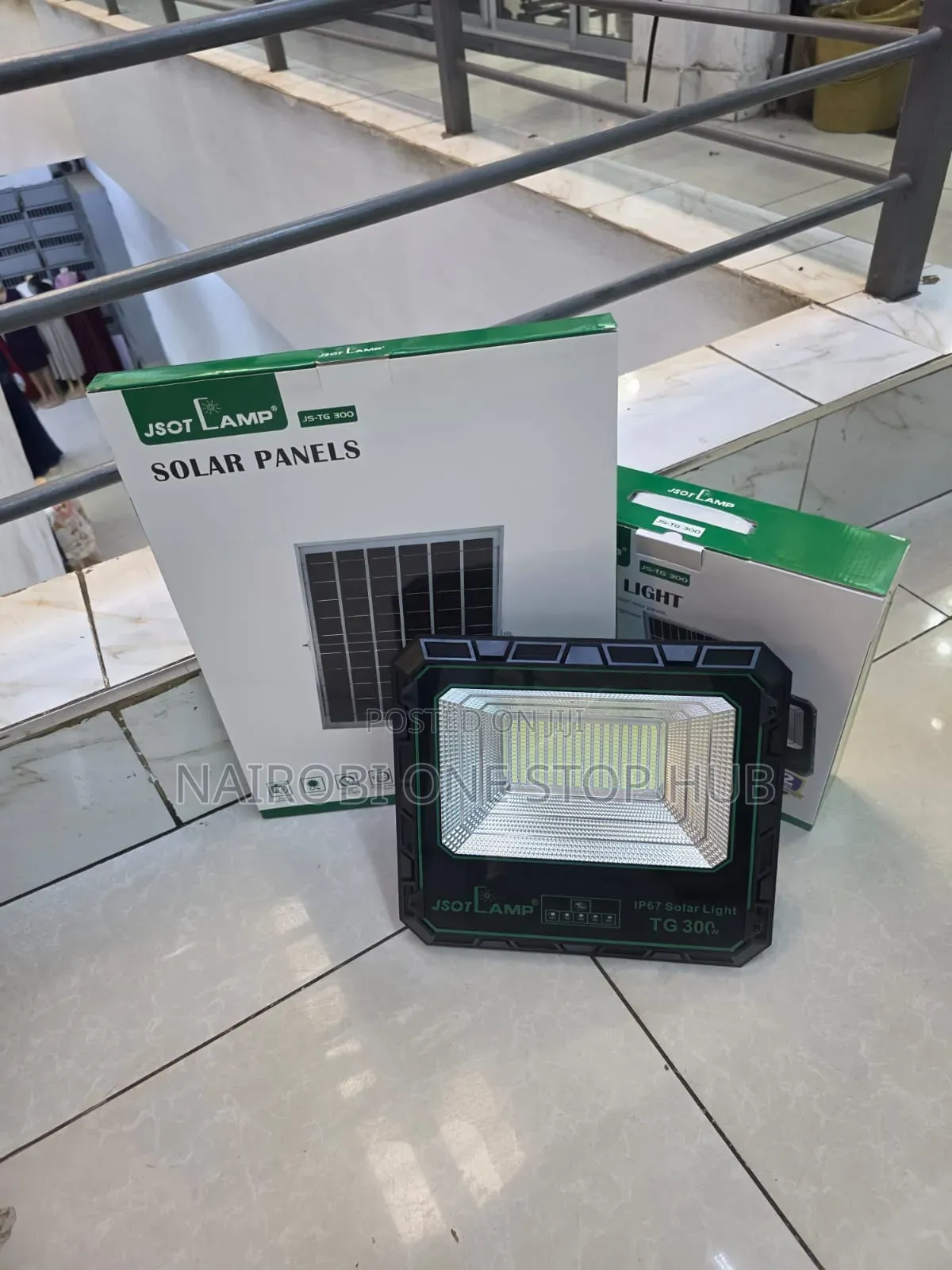 Tg 300watts Solar Floodlight Bright