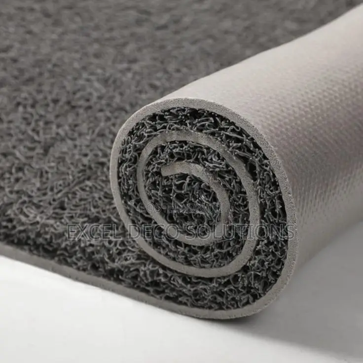 Industrial Vinyl Loop Coil Mat Durable Wet Area Protection