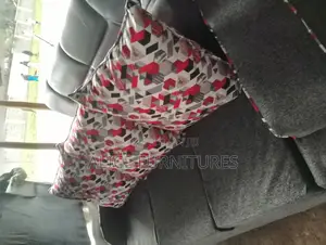 Grey Permanent Sofa Seat