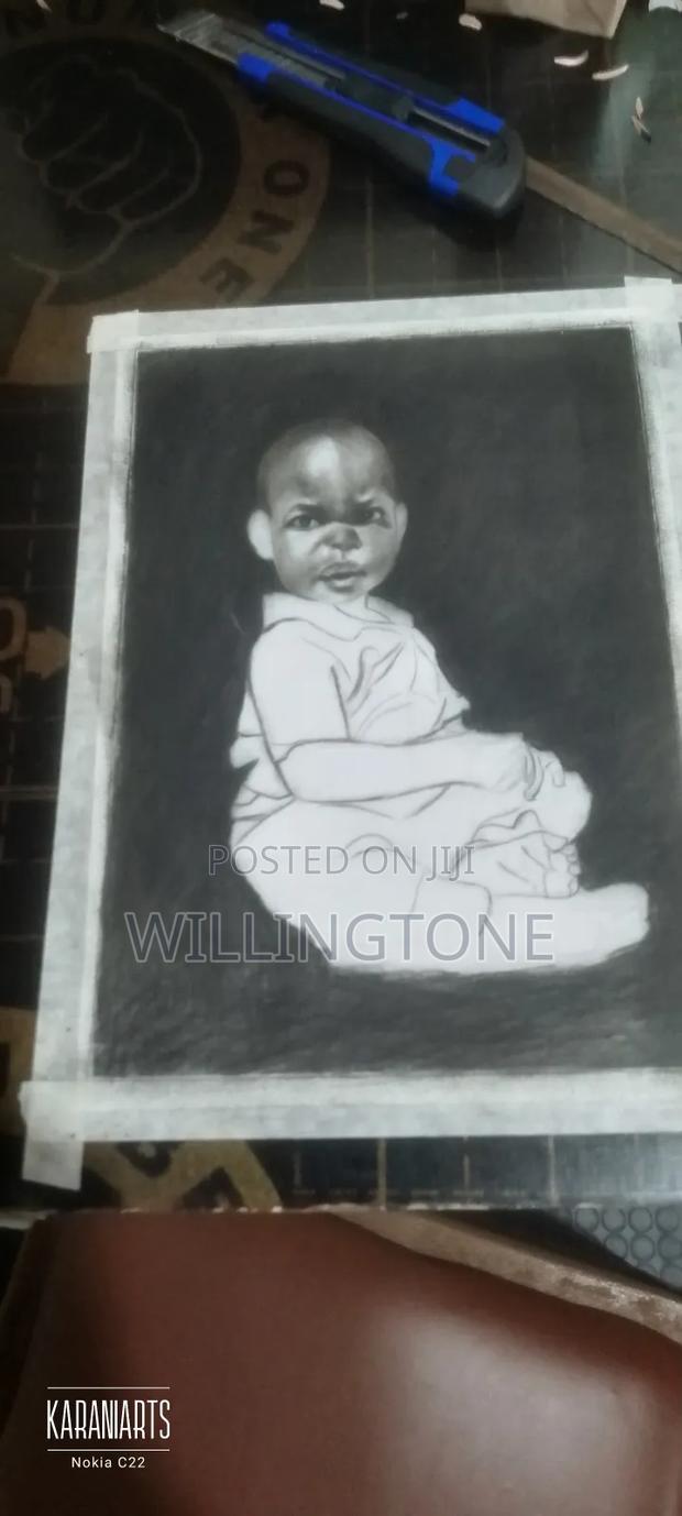 Art Both Graphite and Charcoal - thumbnail 9