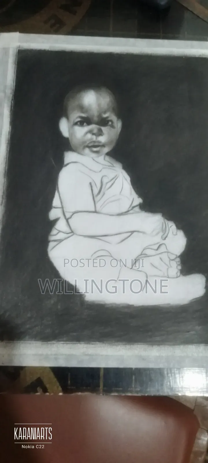 Art Both Graphite and Charcoal