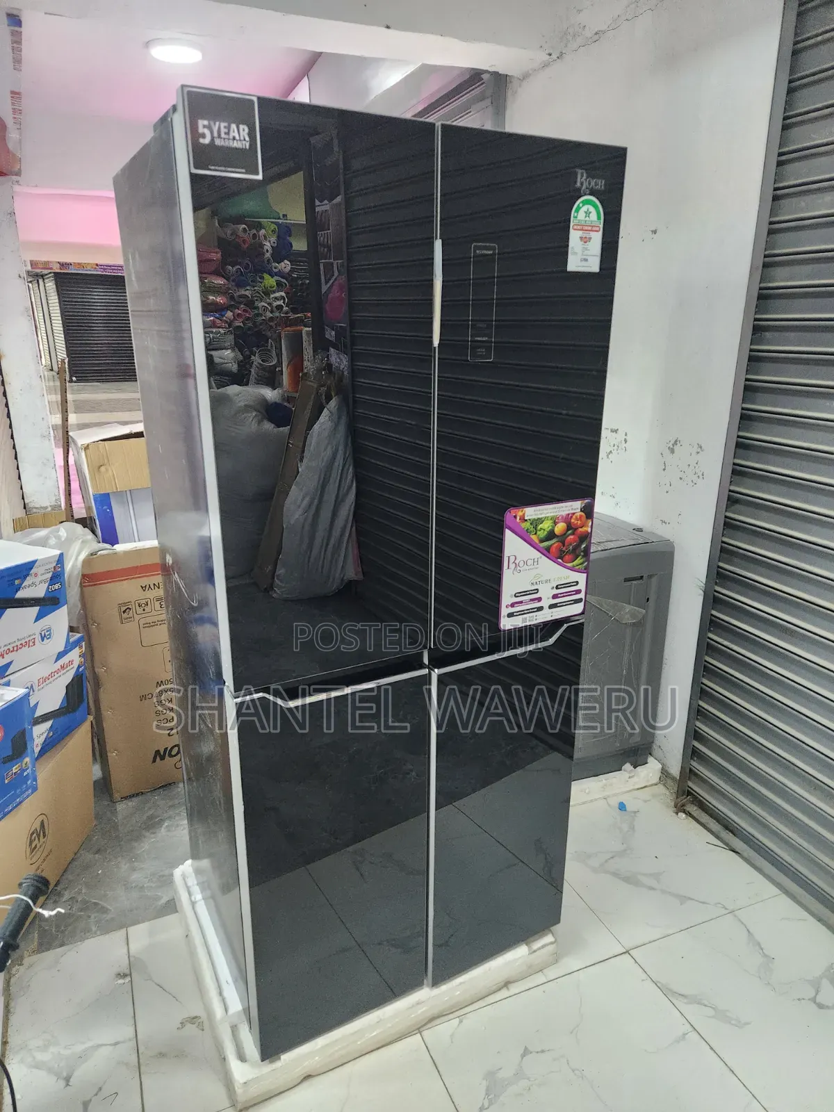 Brand New Roch 4 Door Fridge Very Specious