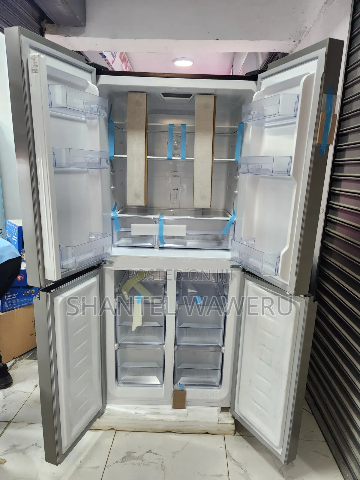 Brand New Roch 4 Door Fridge Very Specious