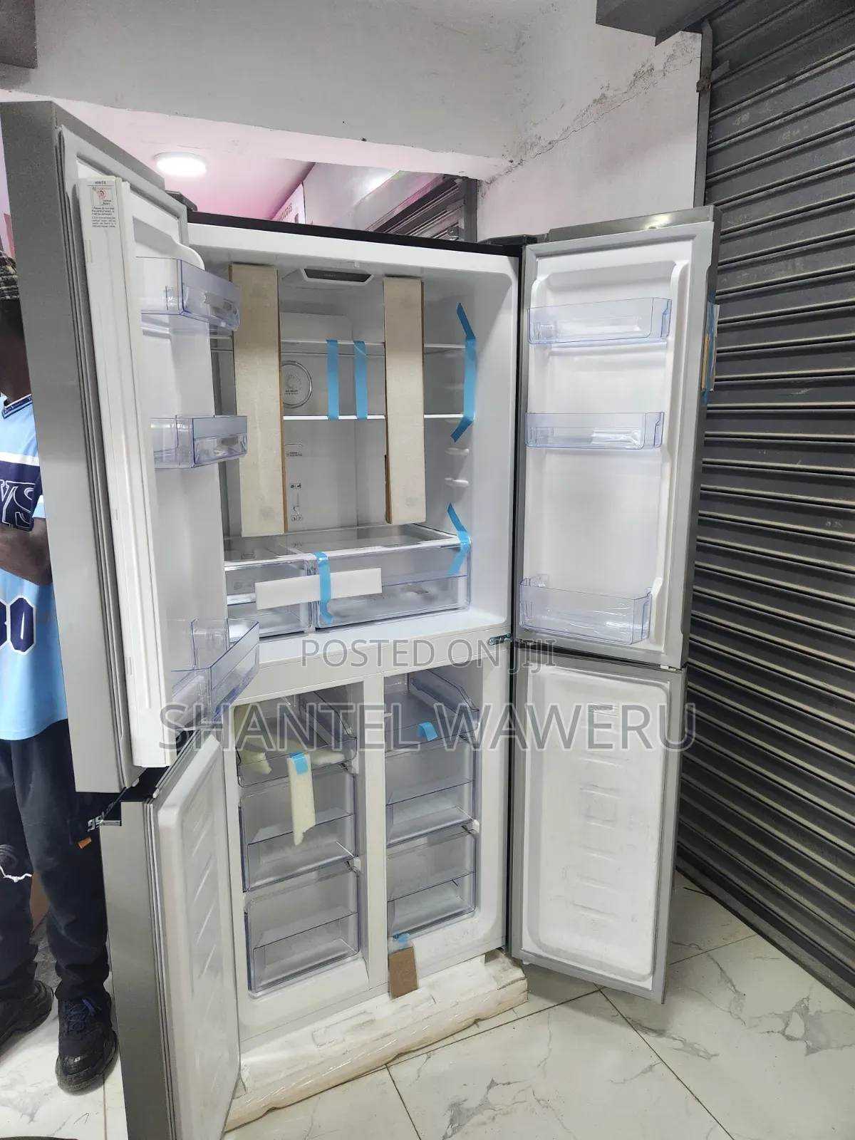 Brand New Roch 4 Door Fridge Very Specious