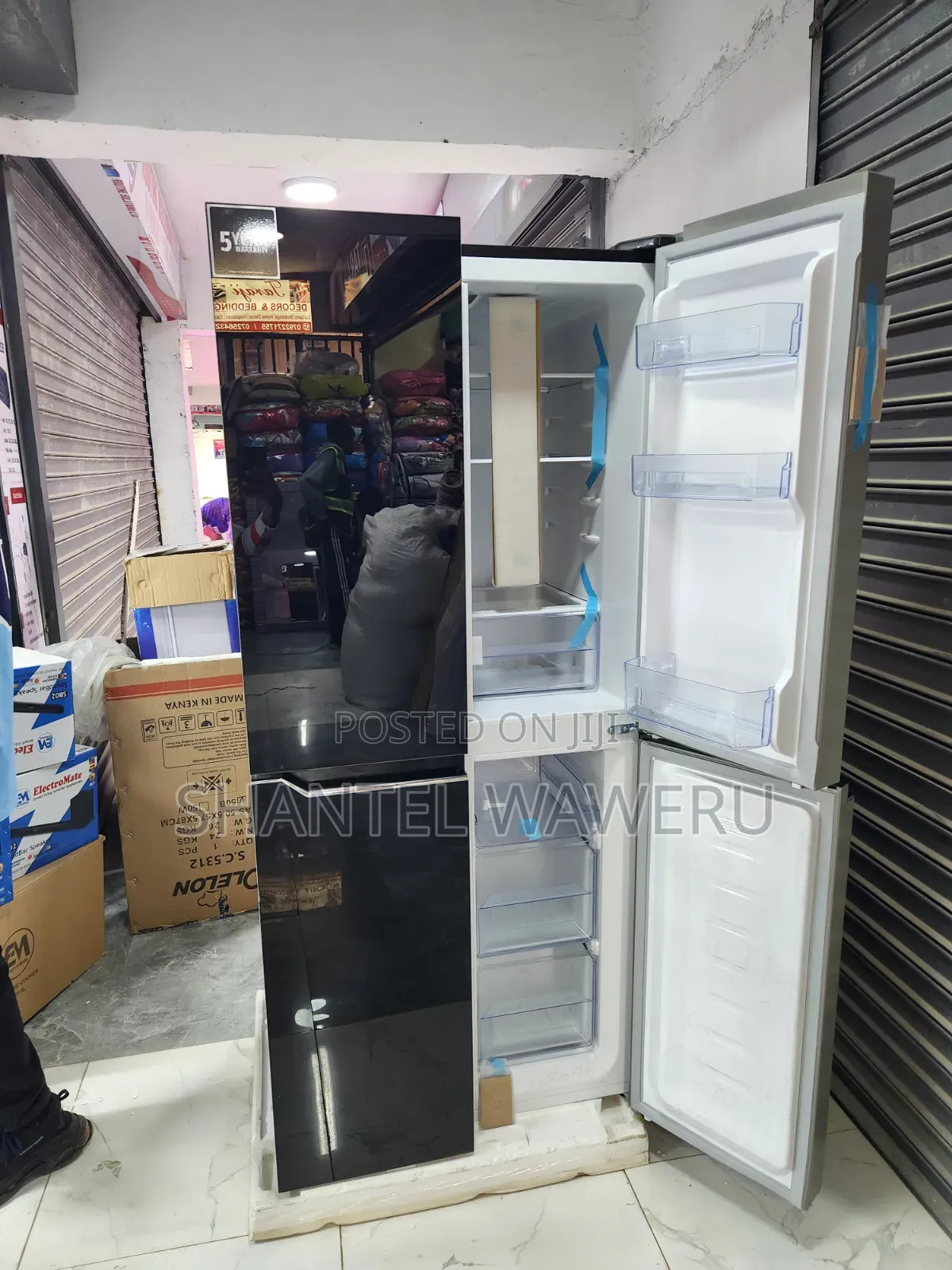 Brand New Roch 4 Door Fridge Very Specious