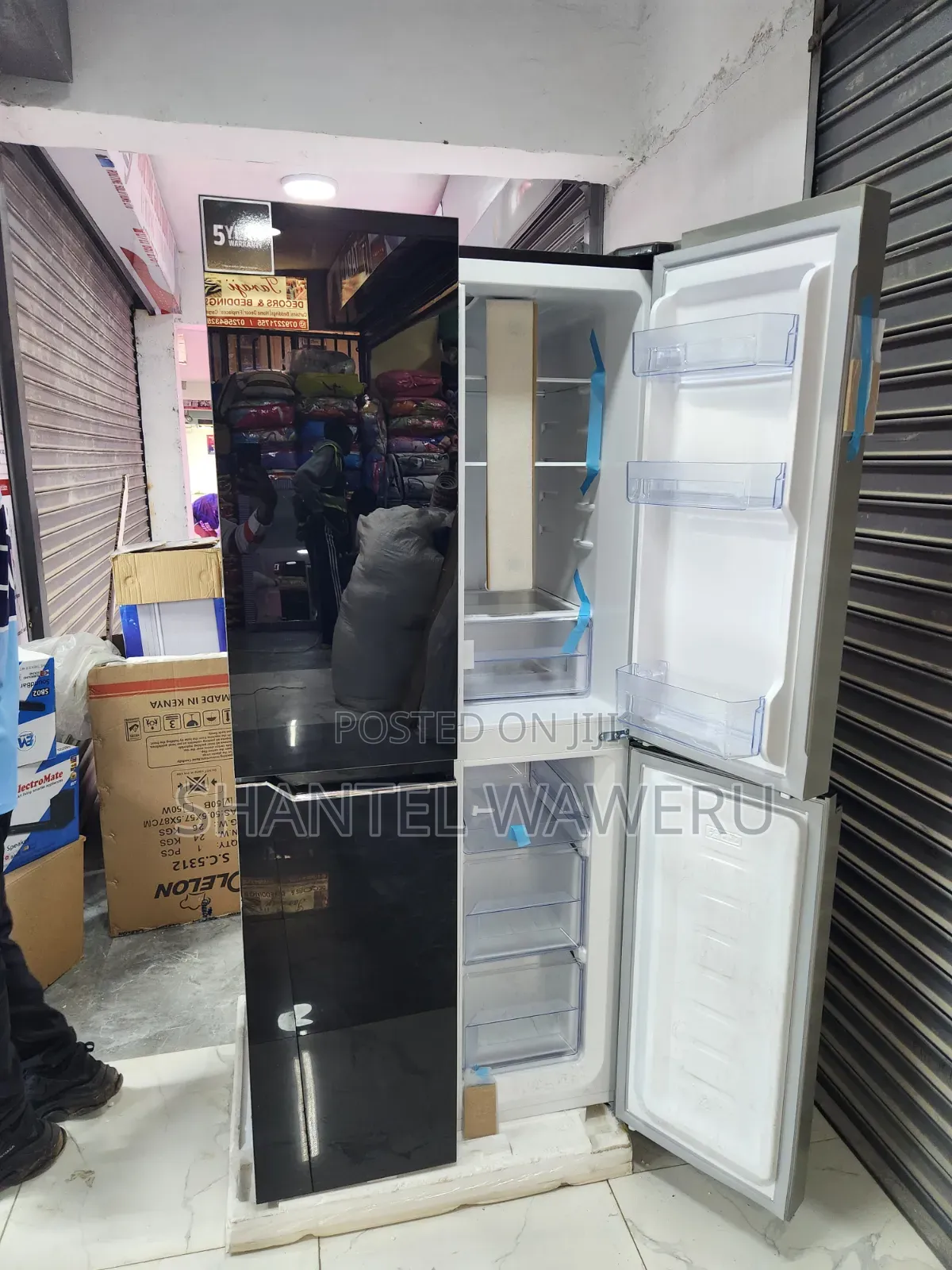 Brand New Roch 4 Door Fridge Very Specious