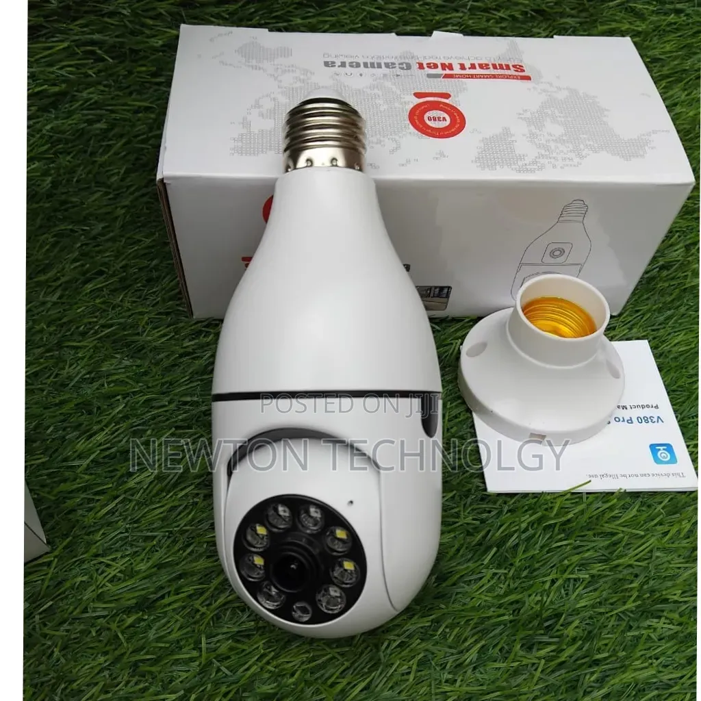 Wifi Bulb PTZ Camera – Single Lens Available in Plenty at 1600