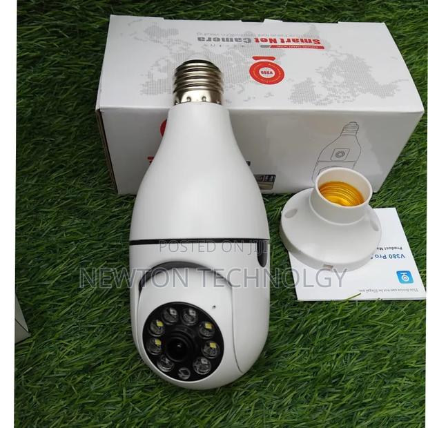 Wifi Bulb PTZ Camera – Single Lens Available in Plenty at 1600