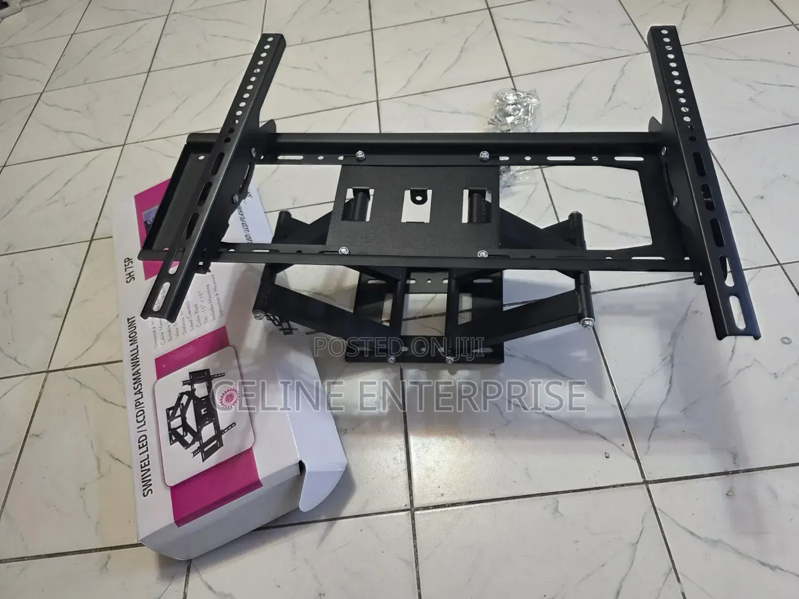 Double Arm Tv Bracket 85inches 50kgs