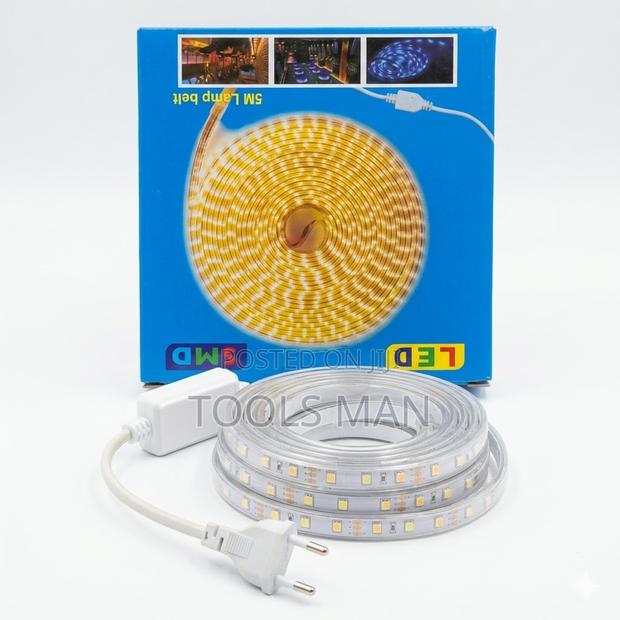 5m Led Strip Light SMD - Waterproof Snake Light Home Decor Lamp