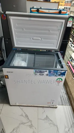 White Rebune Deep Freezer 200litres