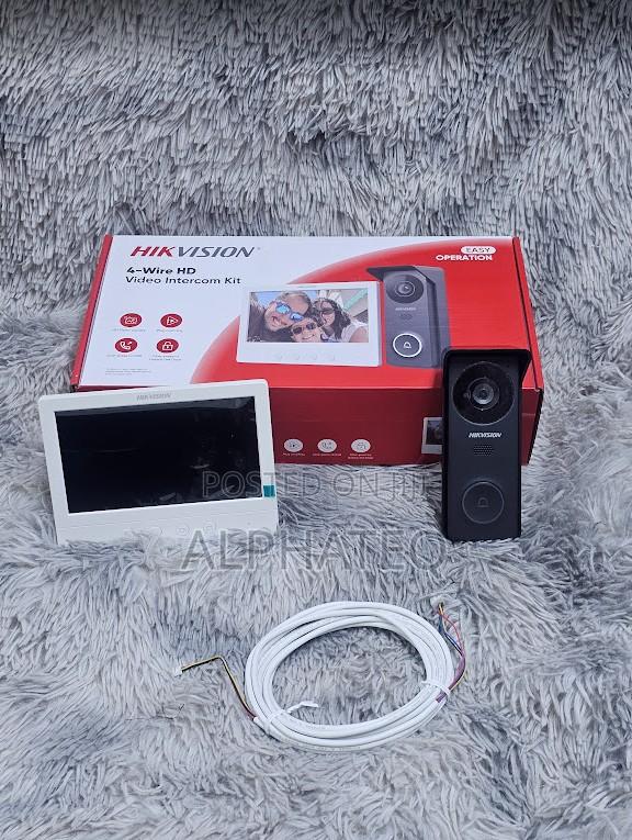 Hikvision Video Intercom System for Home and Office - main view