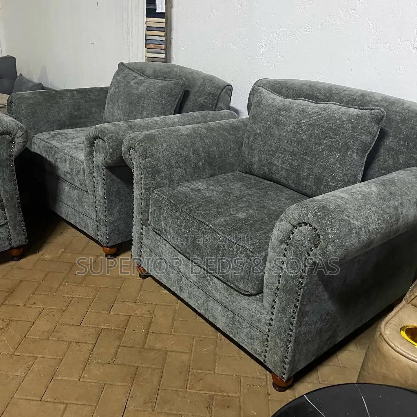 Classic Rolled Arm Chairs