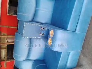 Blue Chester Sofa Seat