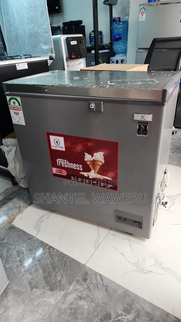 200litres Smartpro Deep Freezer - thumbnail 2