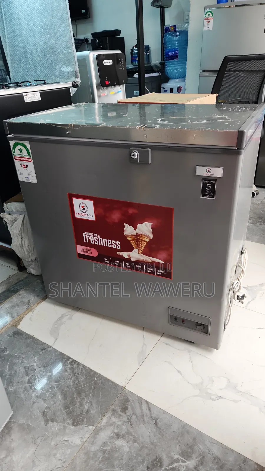 200litres Smartpro Deep Freezer