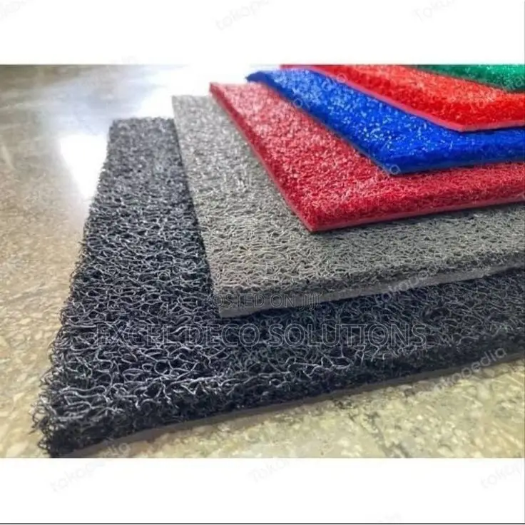 Industrial Vinyl Loop Coil Mat Comfort Grip Flooring