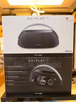 Harman Kardon Go + Play 3 Portable Bluetooth Speaker