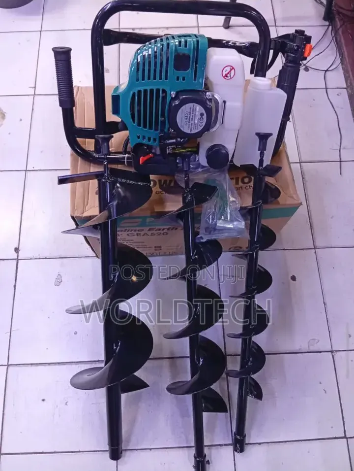 Petrol Engine 2 Stroke Earth Auger/ Gasoline Powered 2 Stroke Auger