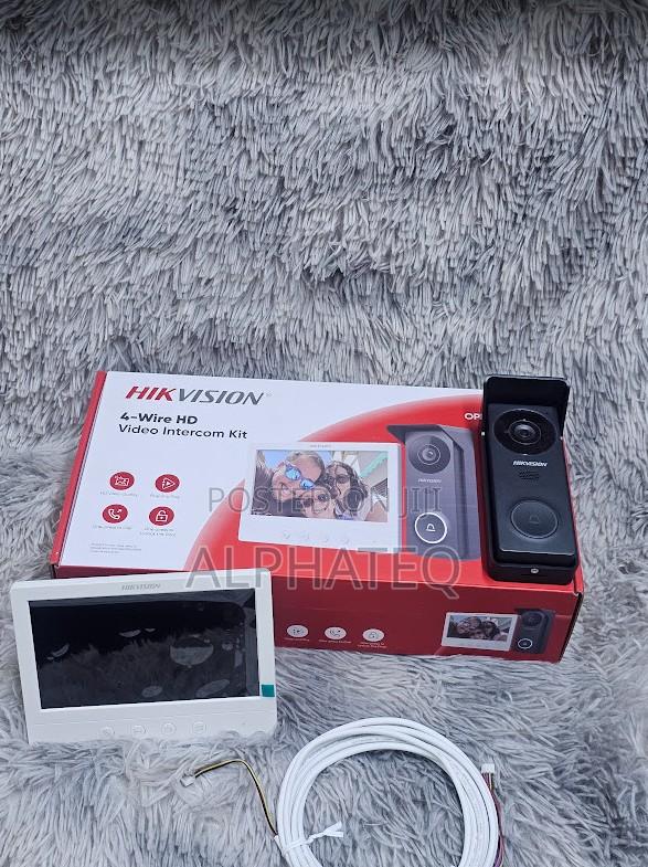 Video Door Intercom Hikvision Security Access System
