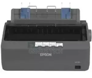 Epson Lq-350 24-Pin Dot Matrix Printer – 80 Column Impact Printer