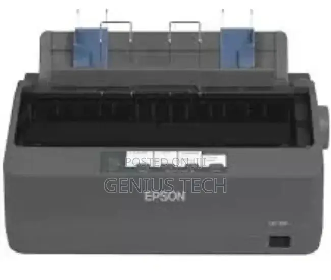 Epson Lq-350 24-Pin Dot Matrix Printer – 80 Column Impact Printer