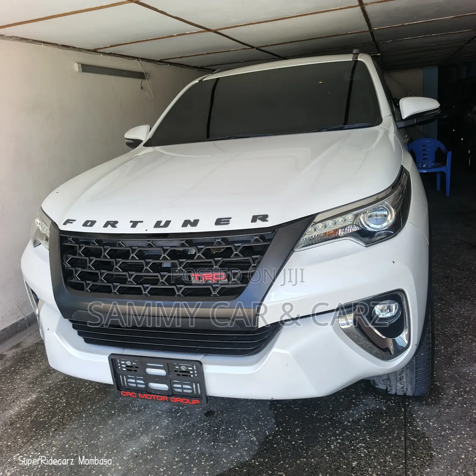 Toyota Fortuner 2019 White