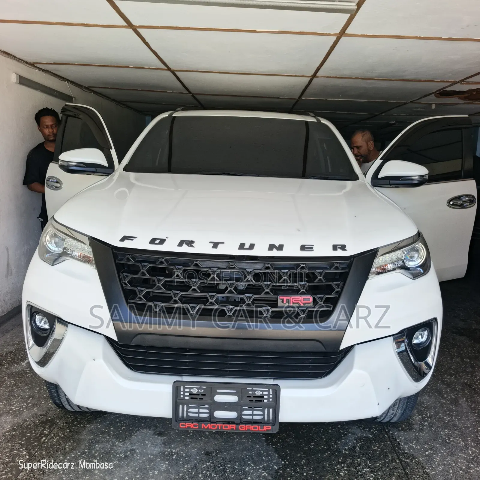 Toyota Fortuner 2019 White