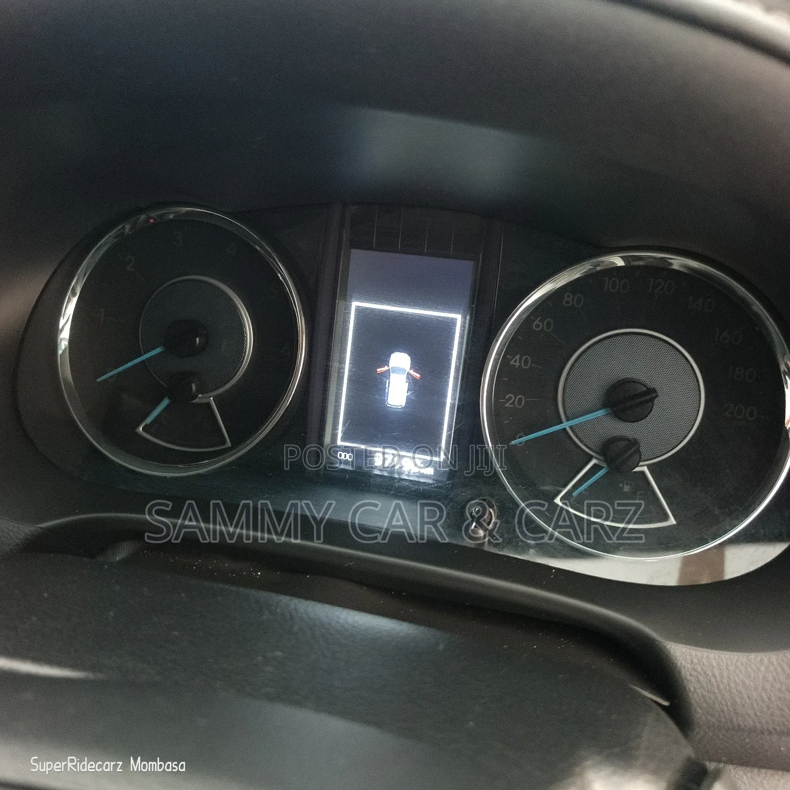 Toyota Fortuner 2019 White