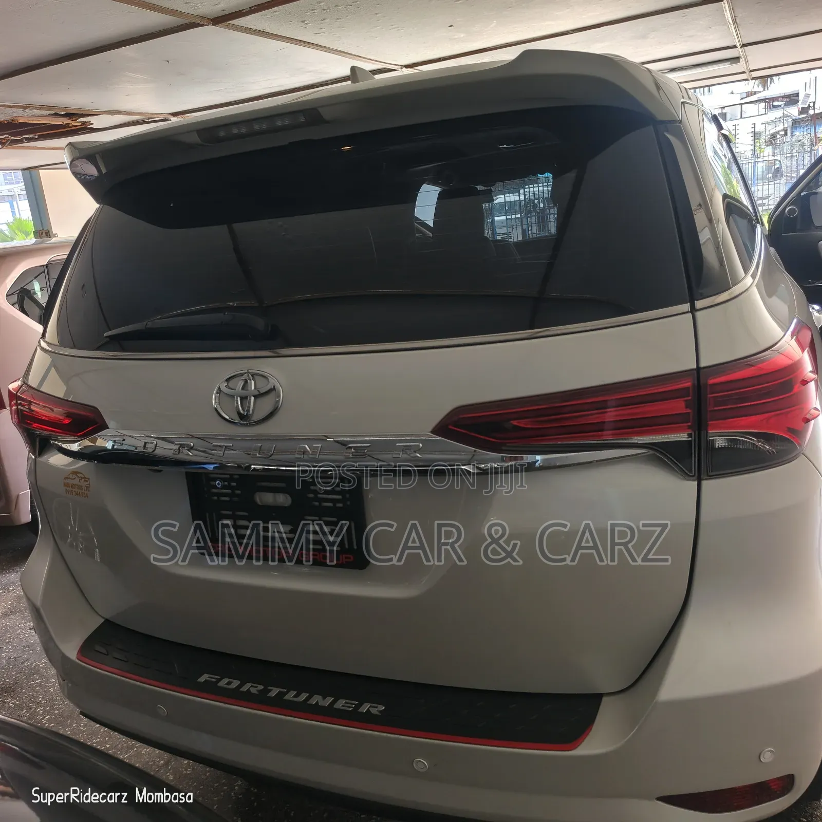 Toyota Fortuner 2019 White