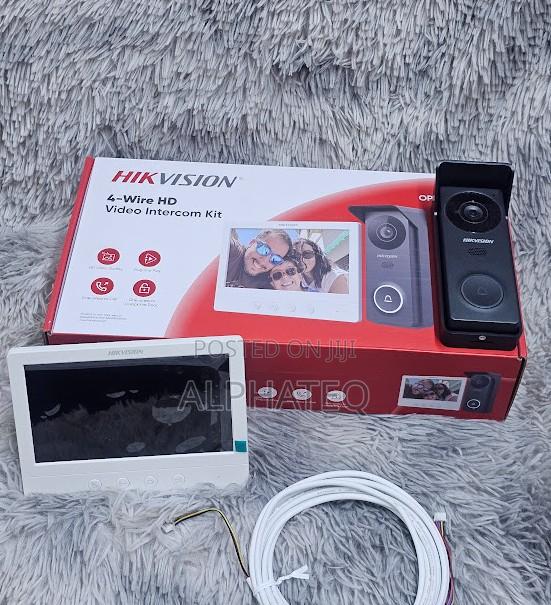 Hikvision Wired Video Intercom Doorbell Kit Hd