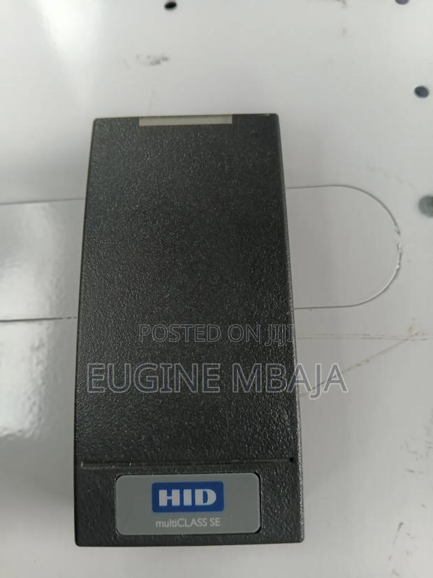 Readers - For Access Control - main view