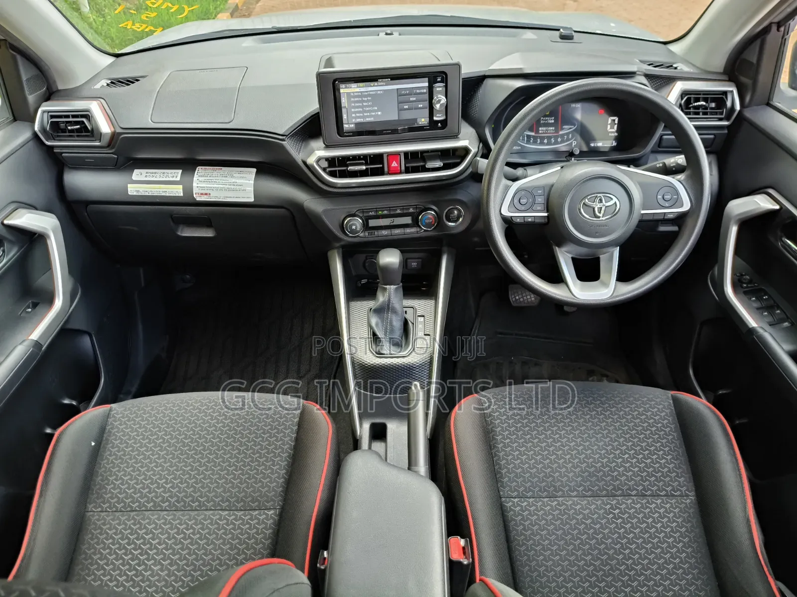 Toyota Raize 1.0 AWD 2019 Silver