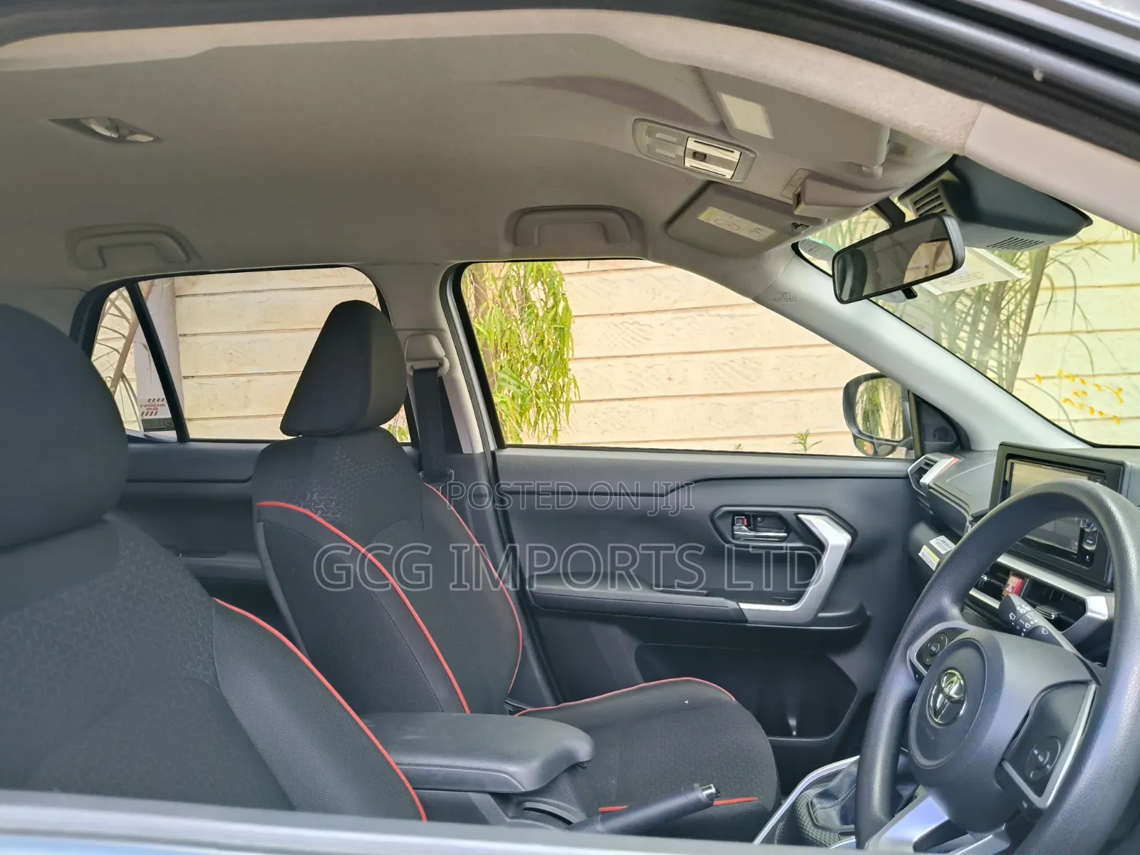 Toyota Raize 1.0 AWD 2019 Silver