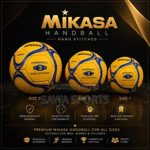 Premium Mikasa Handball Size 1, 2 3 (All Sizes)