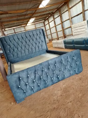 Chester Bed Designed With Wings Both Sides
