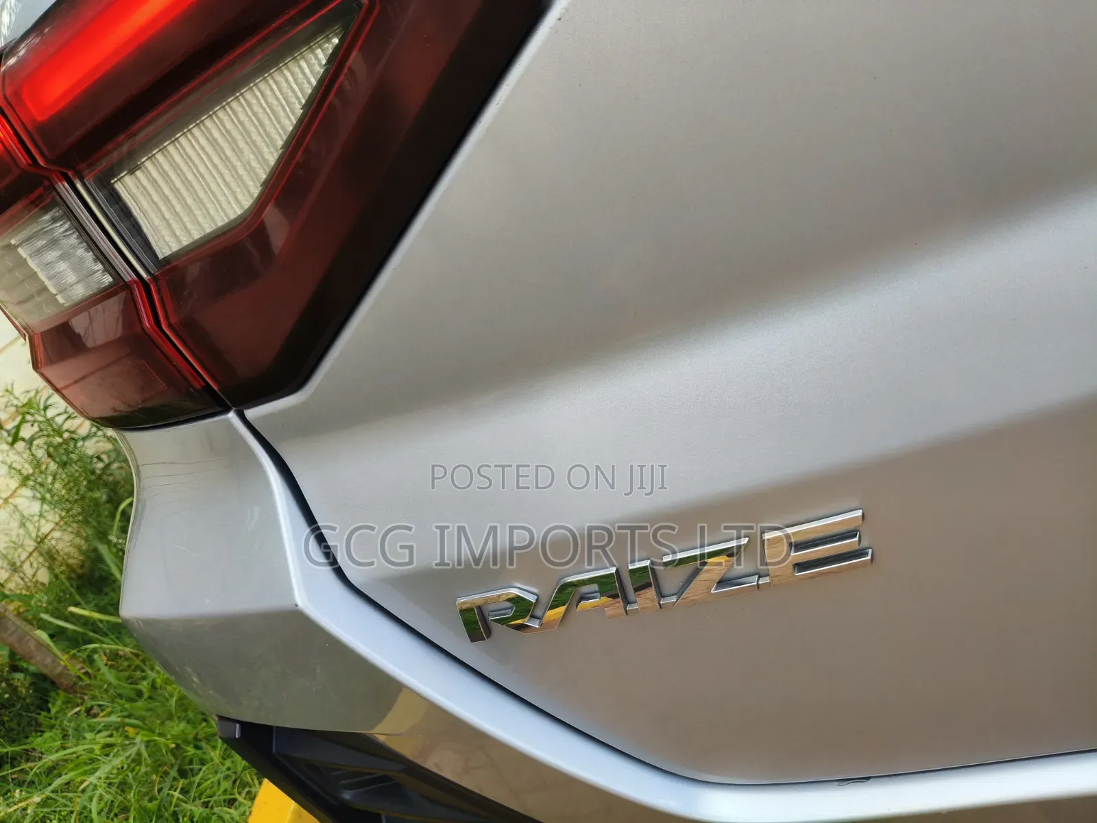 Toyota Raize 1.0 AWD 2019 Silver