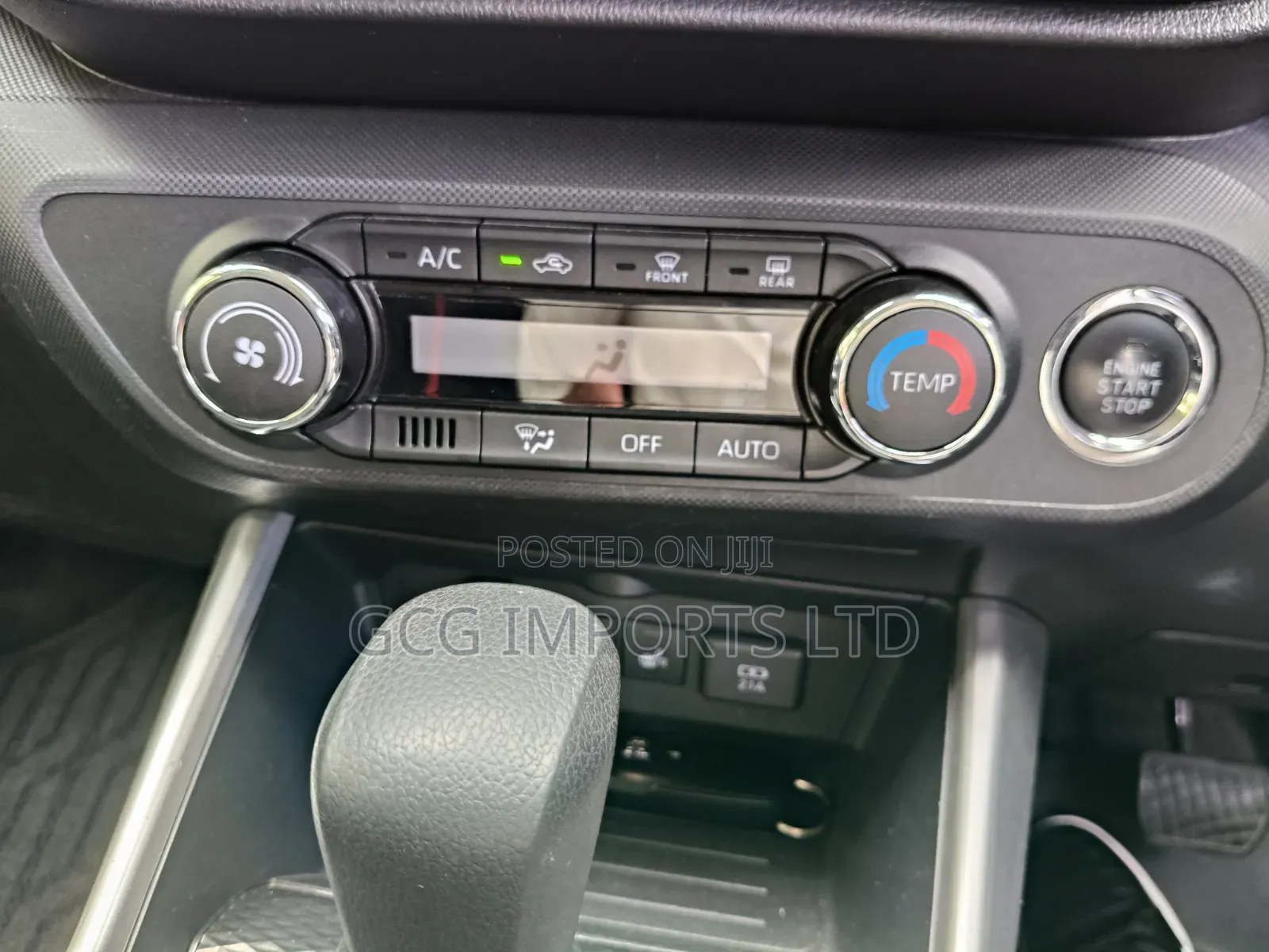 Toyota Raize 1.0 AWD 2019 Silver