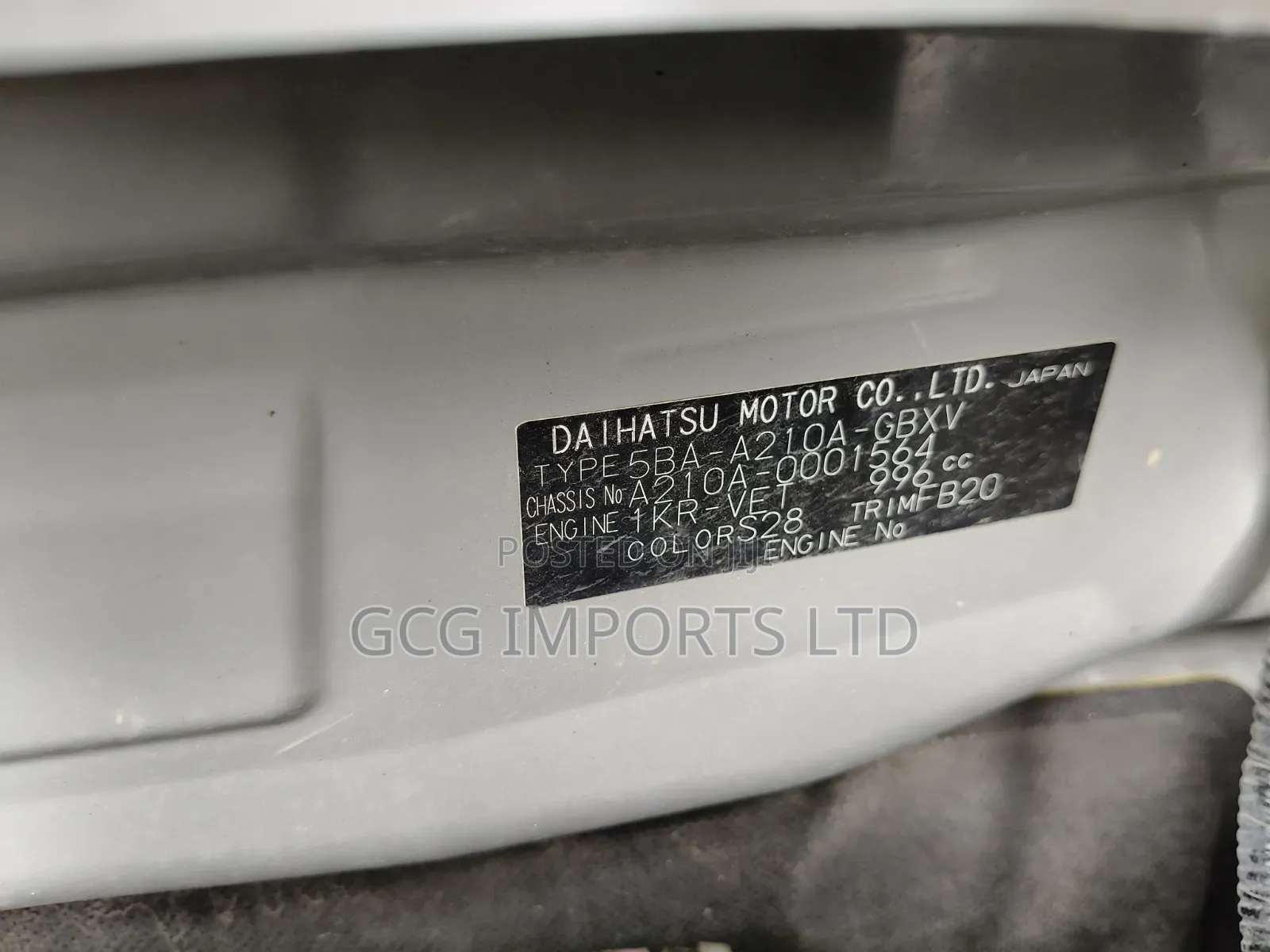 Toyota Raize 1.0 AWD 2019 Silver