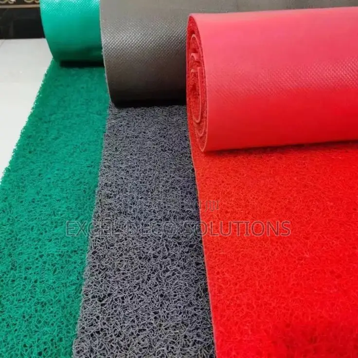 Industrial Vinyl Loop Coil Mat Waterproof Solution