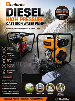 Benford High Pressure Water Pump 3" 78m