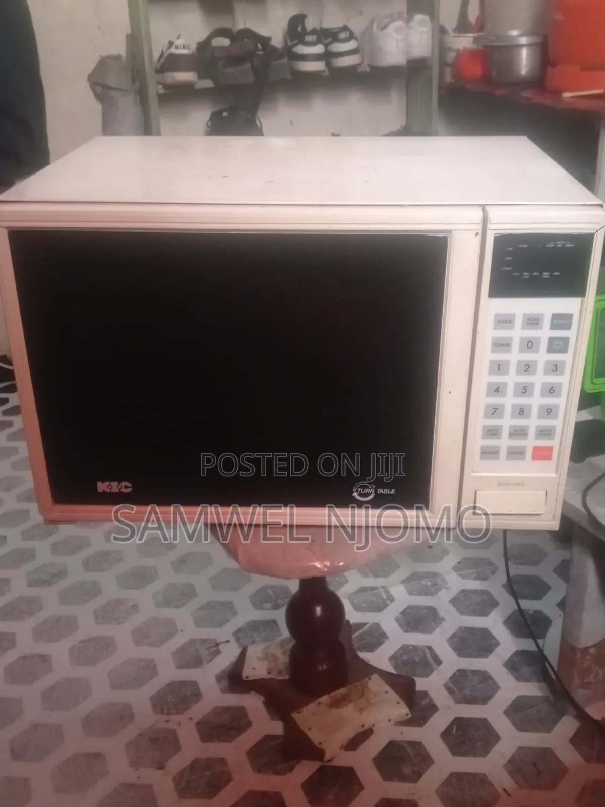 Microwave Machine