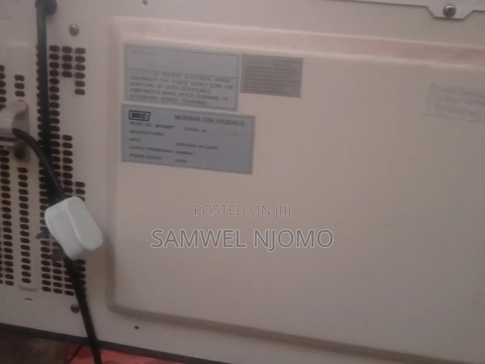 Microwave Machine