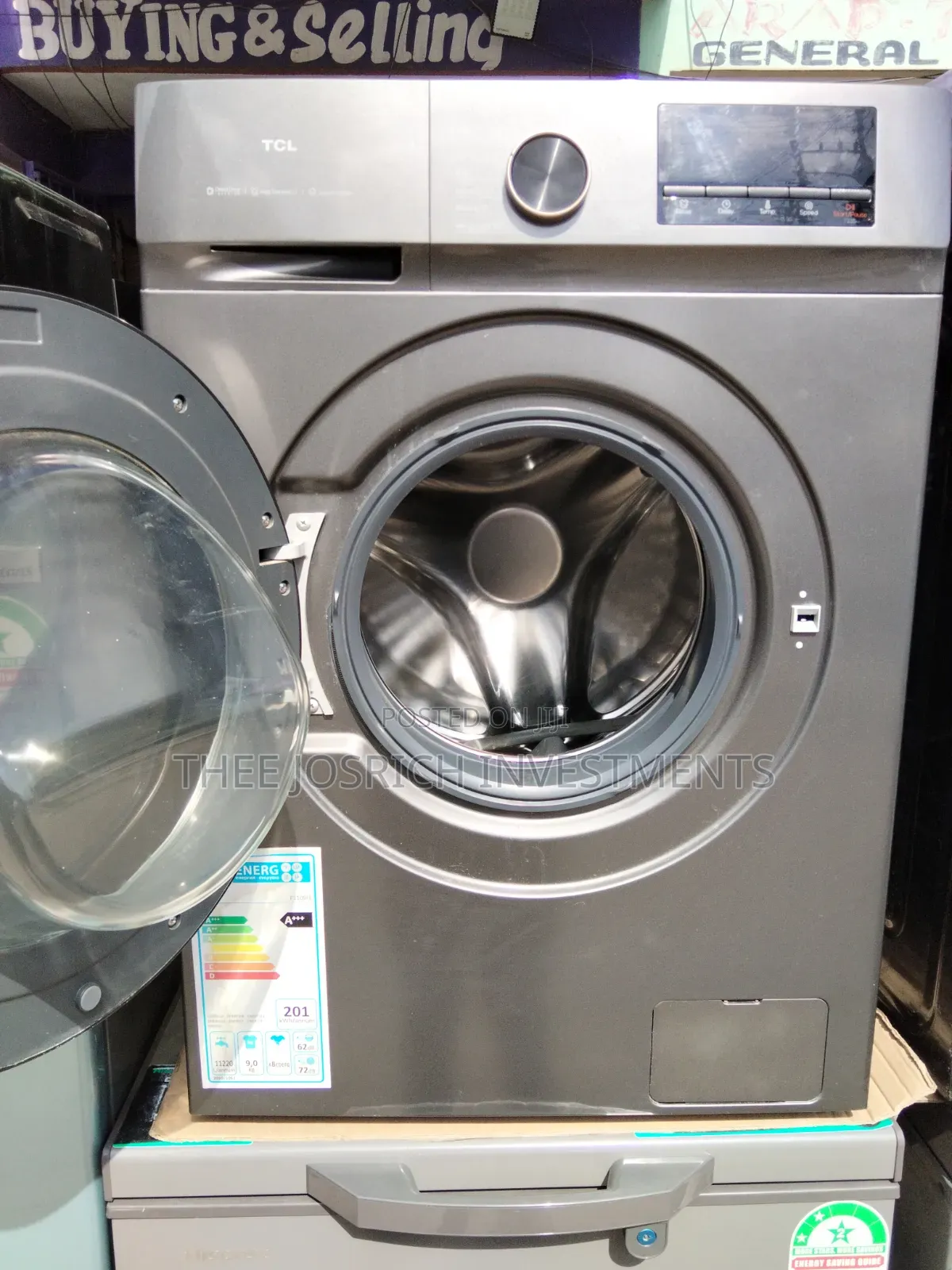 TCL Washing 9kg