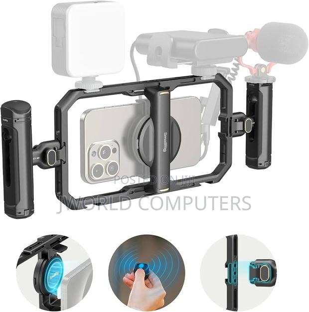 Smallrig Universal Mobile Phone Handheld Video Rig Kit 3155b - thumbnail 2