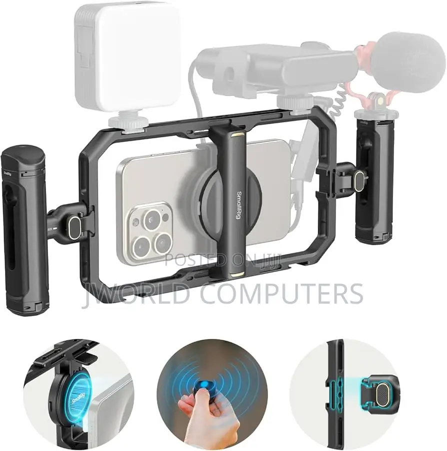 Smallrig Universal Mobile Phone Handheld Video Rig Kit 3155b