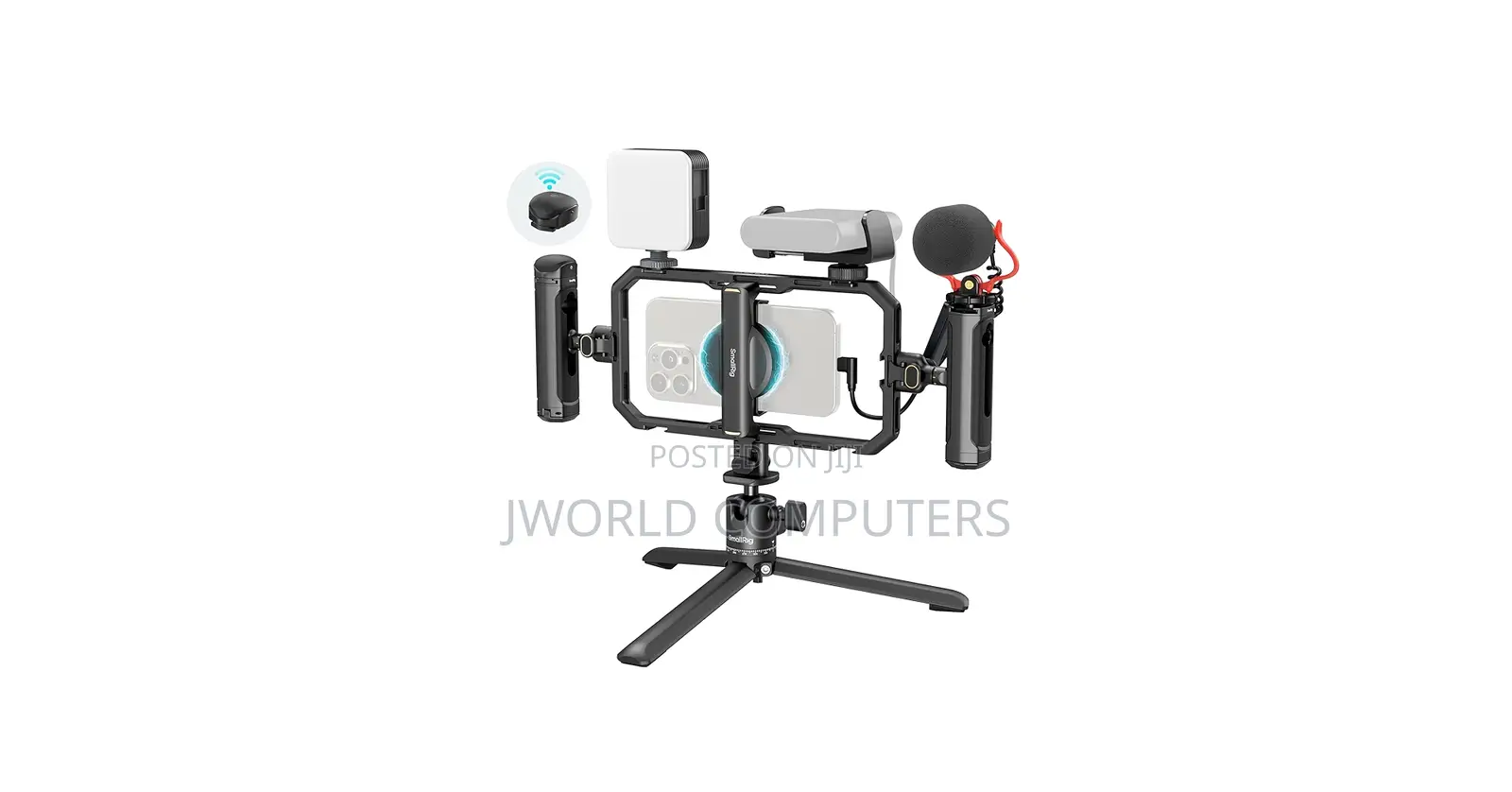Smallrig Universal Mobile Phone Handheld Video Rig Kit 3155b