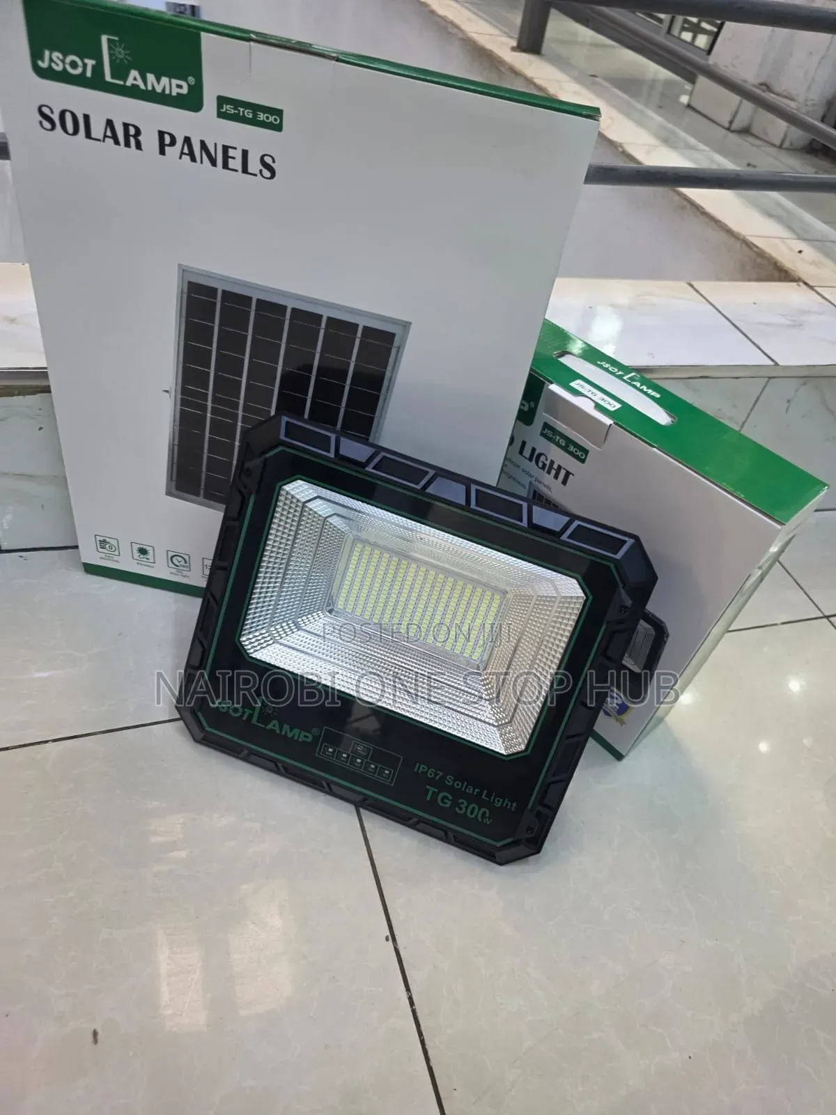 300w Solar Floodlight