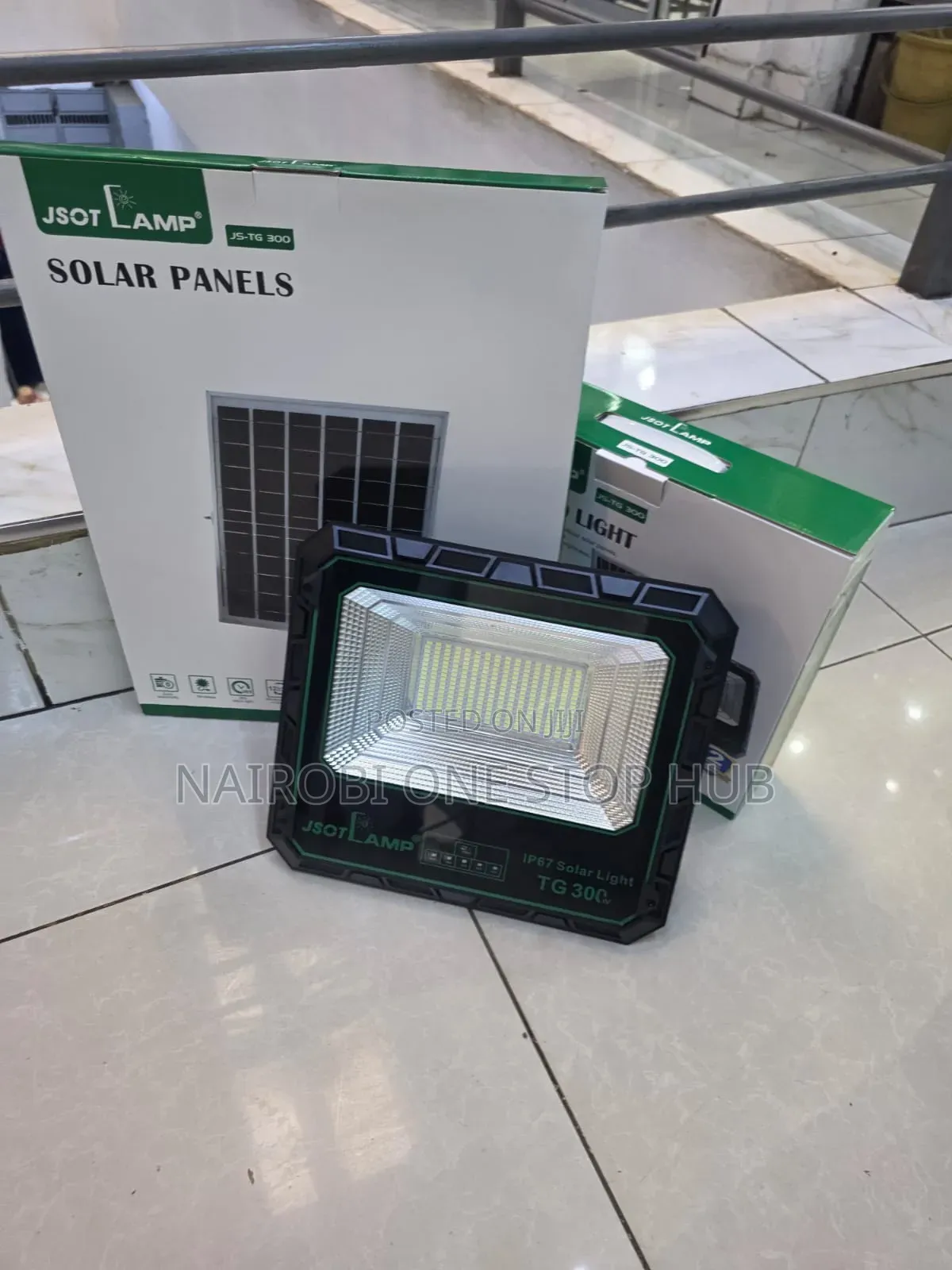 300w Solar Floodlight