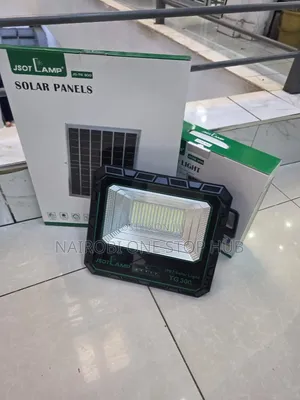 300w Solar Floodlight